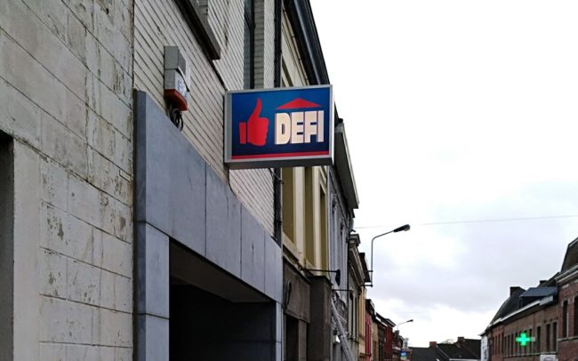 Enseigne publicitaire