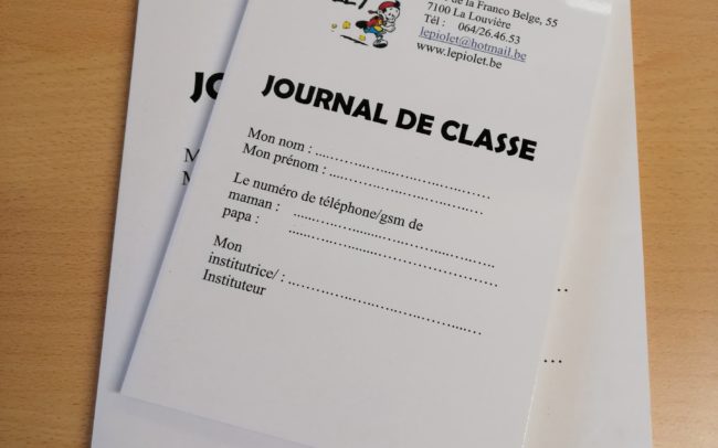 Journal de Classe 1