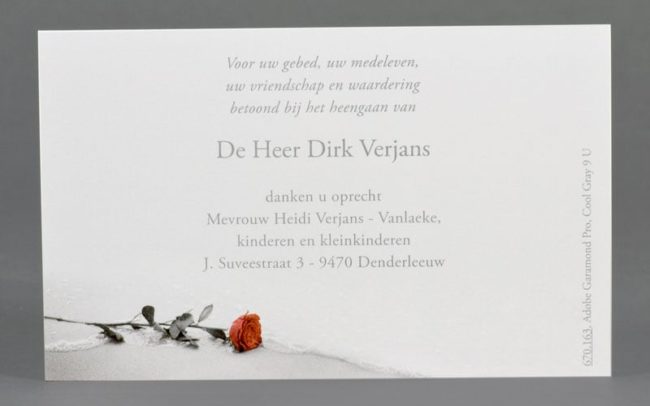 Souvenirs et remerciements 20